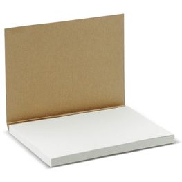 Produktabbildung Haftnotizen mit Softcoverumschlag, FSC-zertifiziertes Papier, 100 x 72mm Haftnotizen mit Softcoverumschlag, FSC-zertifiziertes Papier, 100 x 72mm
