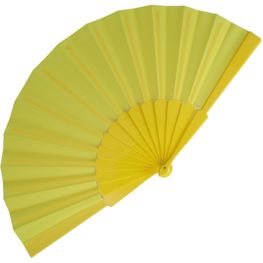 Fächer aus Kunststoff