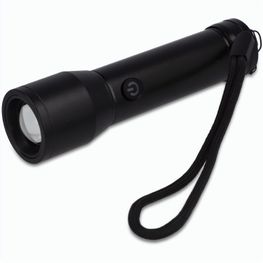 Wiederaufladbare Taschenlampe aus recyceltem Aluminium IPX4