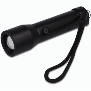 Wiederaufladbare Taschenlampe aus recyceltem Aluminium IPX4