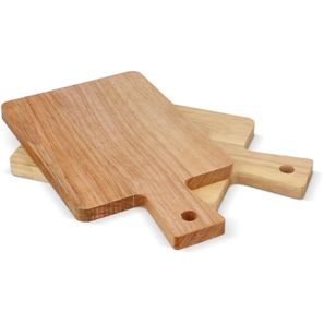 InSideOut 2er-Pack kleine Tapas-Tabletts aus Holz
