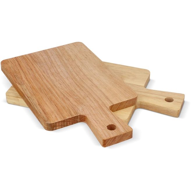 InSideOut 2er-Pack kleine Tapas-Tabletts aus Holz
