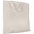 Tragetasche aus Baumwolle OEKO-TEX® 140g/m² 38x42cm kurze Henkel (Bild 1)