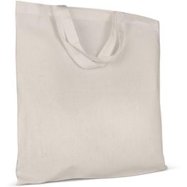 Tragetasche aus Baumwolle OEKO-TEX® 140g/m² 38x42cm kurze Henkel