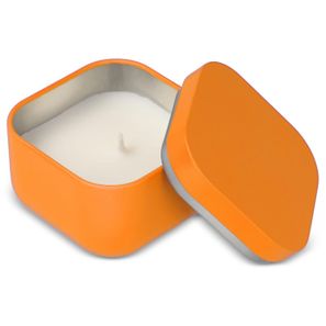 Ananda Duftkerze auf pflanzlicher Basis in recycelter Dose