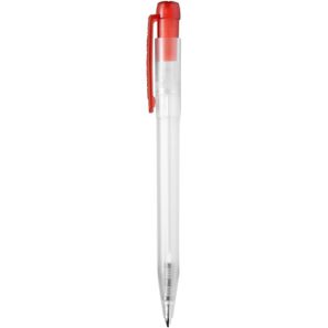 Kugelschreiber Ingeo TM Pen Clear Transparent