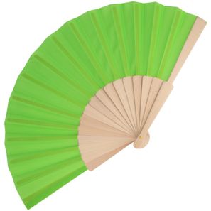Fächer aus Holz mit R-PET