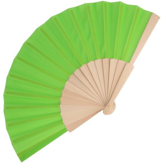 Produktabbildung Fächer aus Holz mit R-PET Fächer aus Holz mit R-PET (Bild 1)