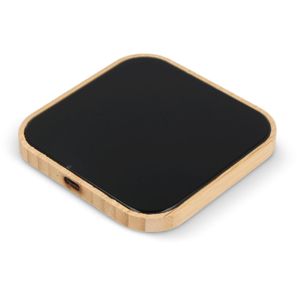 Kabelloses Ladegerät aus Bambus und Glas 10W