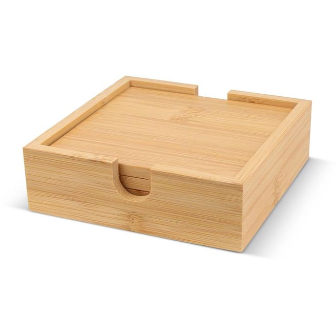 Produktabbildung Bambus Untersetzer Set (4 Stück) Bambus Untersetzer Set (4 Stück)