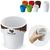 Heiß-aber-cool Kaffeebecher 240ml (Bild 2)