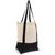 Einkaufstasche aus Baumwolle OEKO-TEX® 140g/m² 40x10x35cm