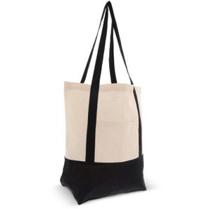 Einkaufstasche aus Baumwolle OEKO-TEX® 140g/m² 40x10x35cm