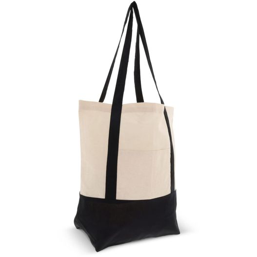 Produktabbildung Einkaufstasche aus Baumwolle OEKO-TEX® 140g/m² 40x10x35cm Einkaufstasche aus Baumwolle OEKO-TEX® 140g/m² 40x10x35cm (Bild 1)