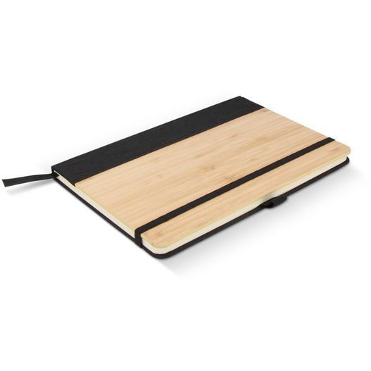 Notizbuch bamboo & R-PET A5 (Bild 1)