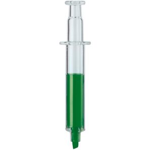 Spritzen-Textmarker