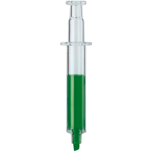 Spritzen-Textmarker (Bild 1)