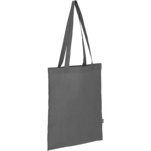 R-PET Tragetasche aus Non Woven mit langen Griffen 38 x 42cm 75g/m²