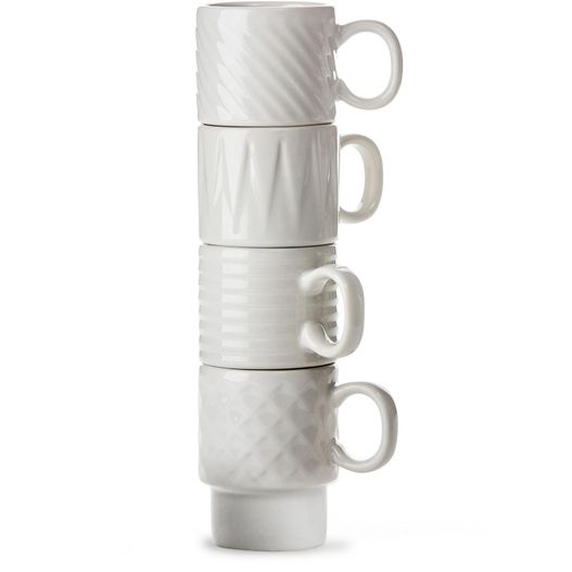 Sagaform Kaffee & Mehr Espressotasse 4-tlg. 100ml (Bild 1)