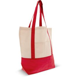 Produktabbildung Einkaufstasche aus Baumwolle OEKO-TEX® 140g/m² 40x10x35cm Einkaufstasche aus Baumwolle OEKO-TEX® 140g/m² 40x10x35cm