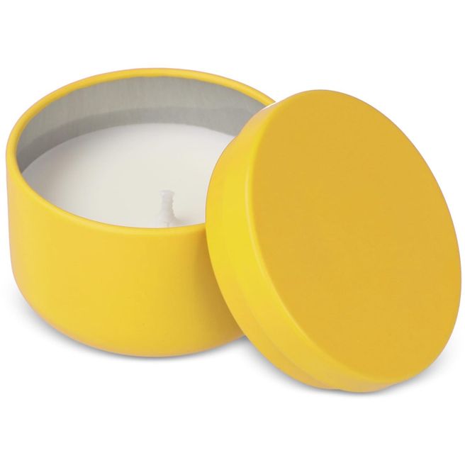 Produktabbildung Asana unparfümierte Kerze auf Pflanzenbasis in recycelter Dose Asana unparfümierte Kerze auf Pflanzenbasis in recycelter Dose