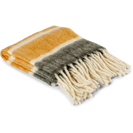 Kosta Linnewäfveri Wollplaid Streifen (Bild 1)