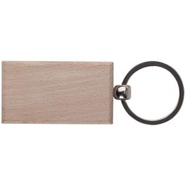 Schlüsselring Holz rechteckig