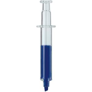 Spritzen-Textmarker
