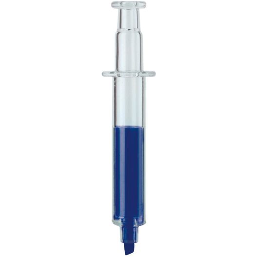 Spritzen-Textmarker (Bild 1)
