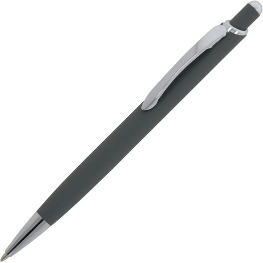 Produktabbildung Kugelschreiber Monaco Metall Soft Touch Kugelschreiber Monaco Metall Soft Touch (Bild 1)