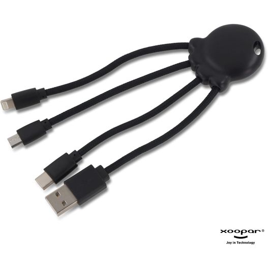 Produktabbildung Xoopar Octopus Charging cable Xoopar Octopus Charging cable (Bild 1)