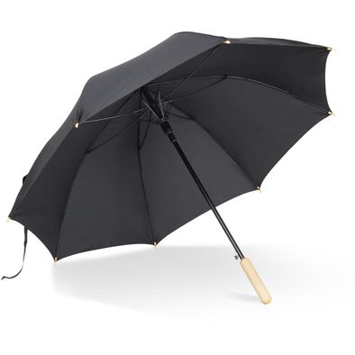 Produktabbildung 25” Regenschirm aus R-PET-Material mit Automatiköffnung 25” Regenschirm aus R-PET-Material mit Automatiköffnung