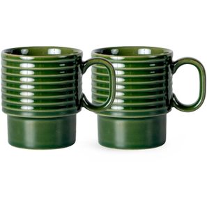 Sagaform Coffee & More Kaffeebecher 2 Stück 250ml