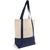 Einkaufstasche aus Baumwolle OEKO-TEX® 140g/m² 40x10x35cm (Bild 1)