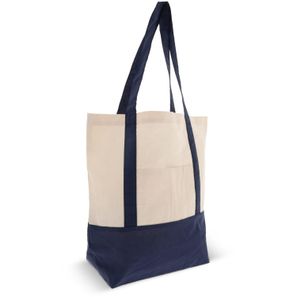 Einkaufstasche aus Baumwolle OEKO-TEX® 140g/m² 40x10x35cm