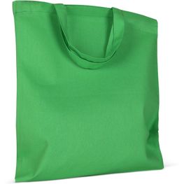 Einkaufstasche OEKO-TEX® 140g/m² 38x42cm kurze Henkel