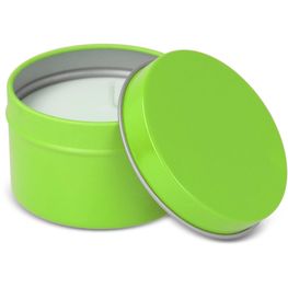 Kirtan-Duftkerze auf Pflanzenbasis in großer recycelter Dose