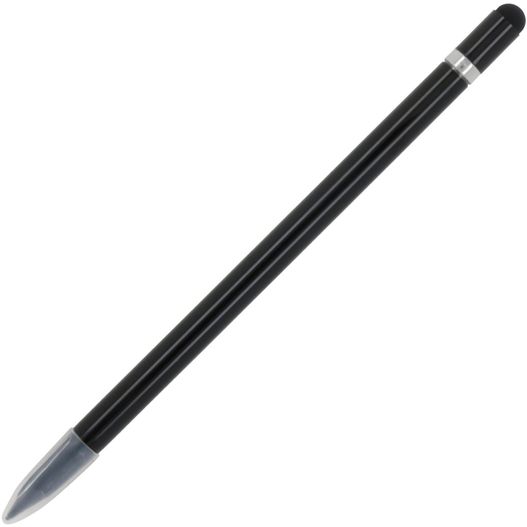 Langlebiger Aluminiumbleistift mit Radiergummi (Bild 1)
