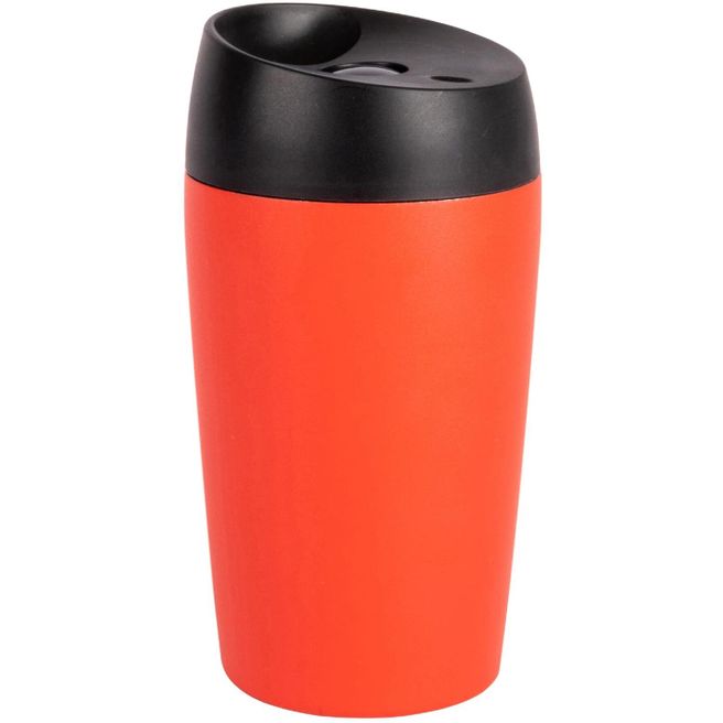 Sagaform Loke Reisebecher mit gummierter Oberfläche 240ml