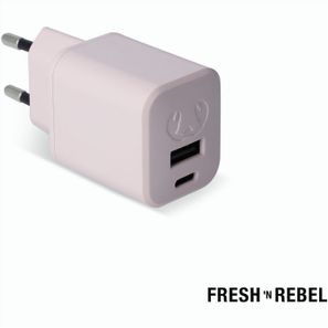 2WC30 I Fresh 'n Rebel Mini Charger USB-C + A PD // 30W