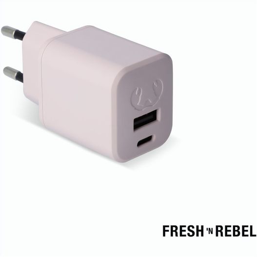 2WC30 I Fresh 'n Rebel Mini Charger USB-C + A PD // 30W (Bild 1)