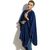 Nightingale Fleece-Poncho 120x160cm (Bild 2)