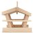 Vogelfutterhaus aus Holz FSC (Bild 2)