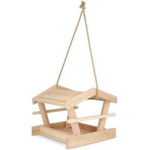 Vogelfutterhaus aus Holz FSC