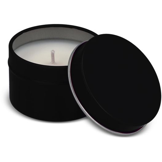 Dhyana-Duftkerze auf Pflanzenbasis in recycelter Dose (Bild 1)