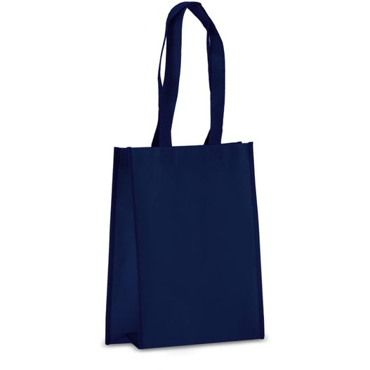 R-PET Tragetasche aus laminiertem Non Woven 24 x 11 x 30cm 105g/m² (Bild 1)