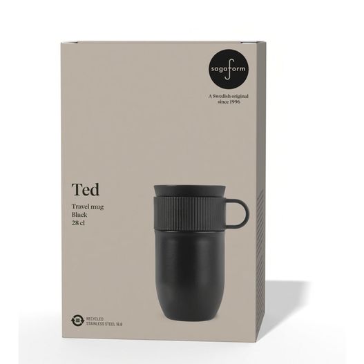 Sagaform Ted isolierter Becher, 280ml auslaufsicher und spülmaschinenfest (Bild 1)