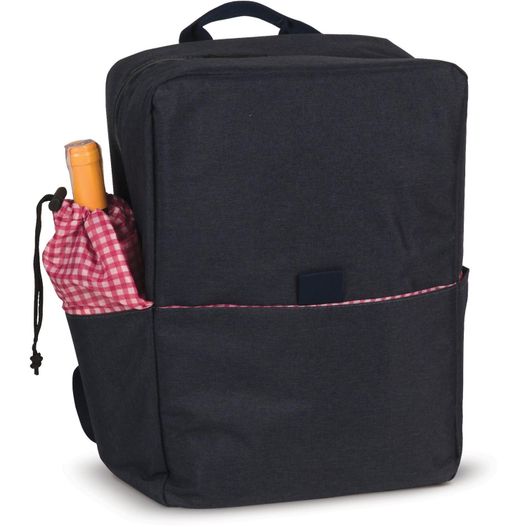 Picknick-Rucksack aus R-PET-Material (Bild 1)