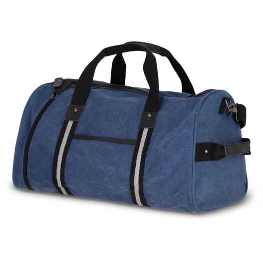 Seesack aus recyceltem Baumwoll-Canvas Harper (Bild 1)