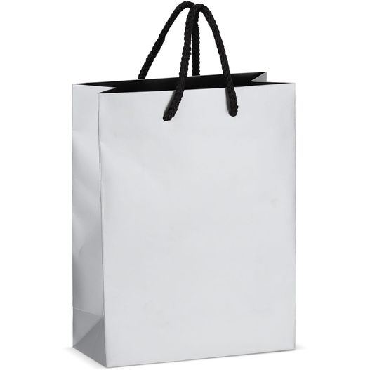 FSC Papier Geschenktasche 18 x 8 x 24cm 200g/m² (Bild 1)